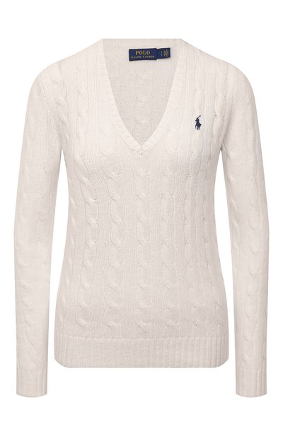 Женский пуловер из шерсти и кашемира POLO RALPH LAUREN, арт. 211508656
