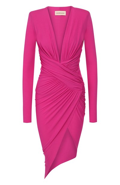 Женское платье из вискозы ALEXANDRE VAUTHIER, арт. 202DR1268 1029-202