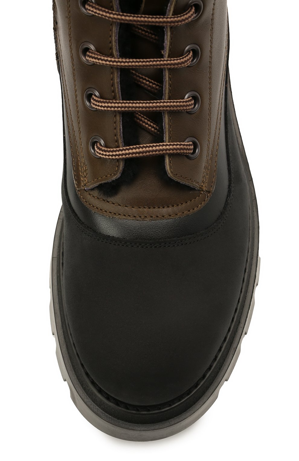 Кожаные ботинки JARRETT, арт. JE1TR08B/NABUK 0IL/35-40, фото 4