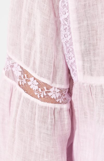 Льняная блузка 120% LINO, арт. P0W1984/D703/F00, фото 5