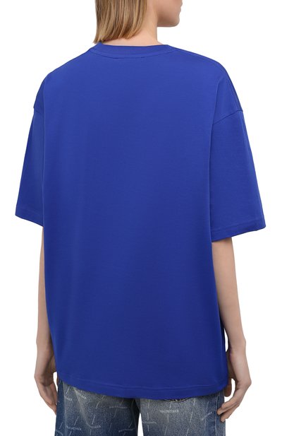 Хлопковая футболка ACNE STUDIOS, арт. CL0084/W, фото 4