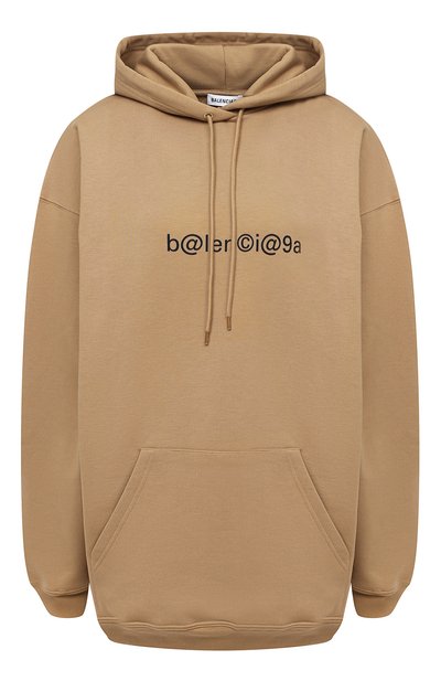 Женский хлопковое худи BALENCIAGA, арт. 578135/TIV51