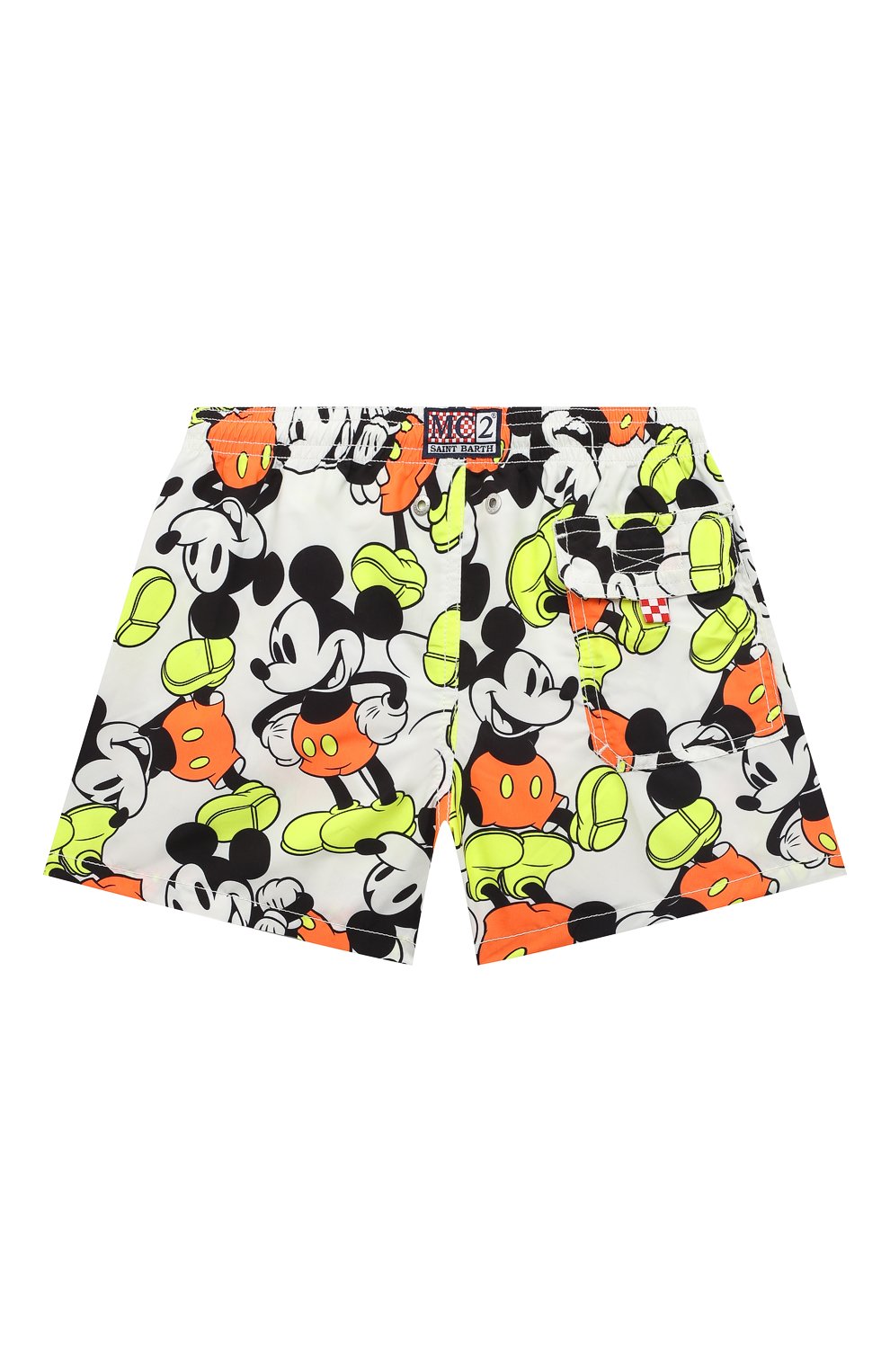 Плавки-шорты MC2 SAINT BARTH, арт. STBK/JEAN/00851D, фото 2