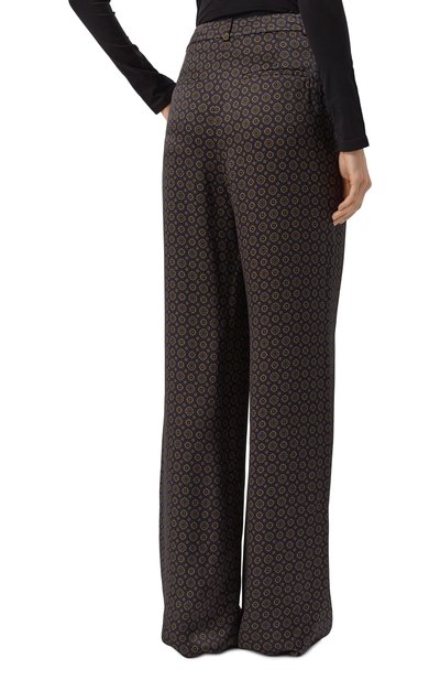 Атласные брюки SAINT LAURENT, арт. 820232/Y6K84, фото 4