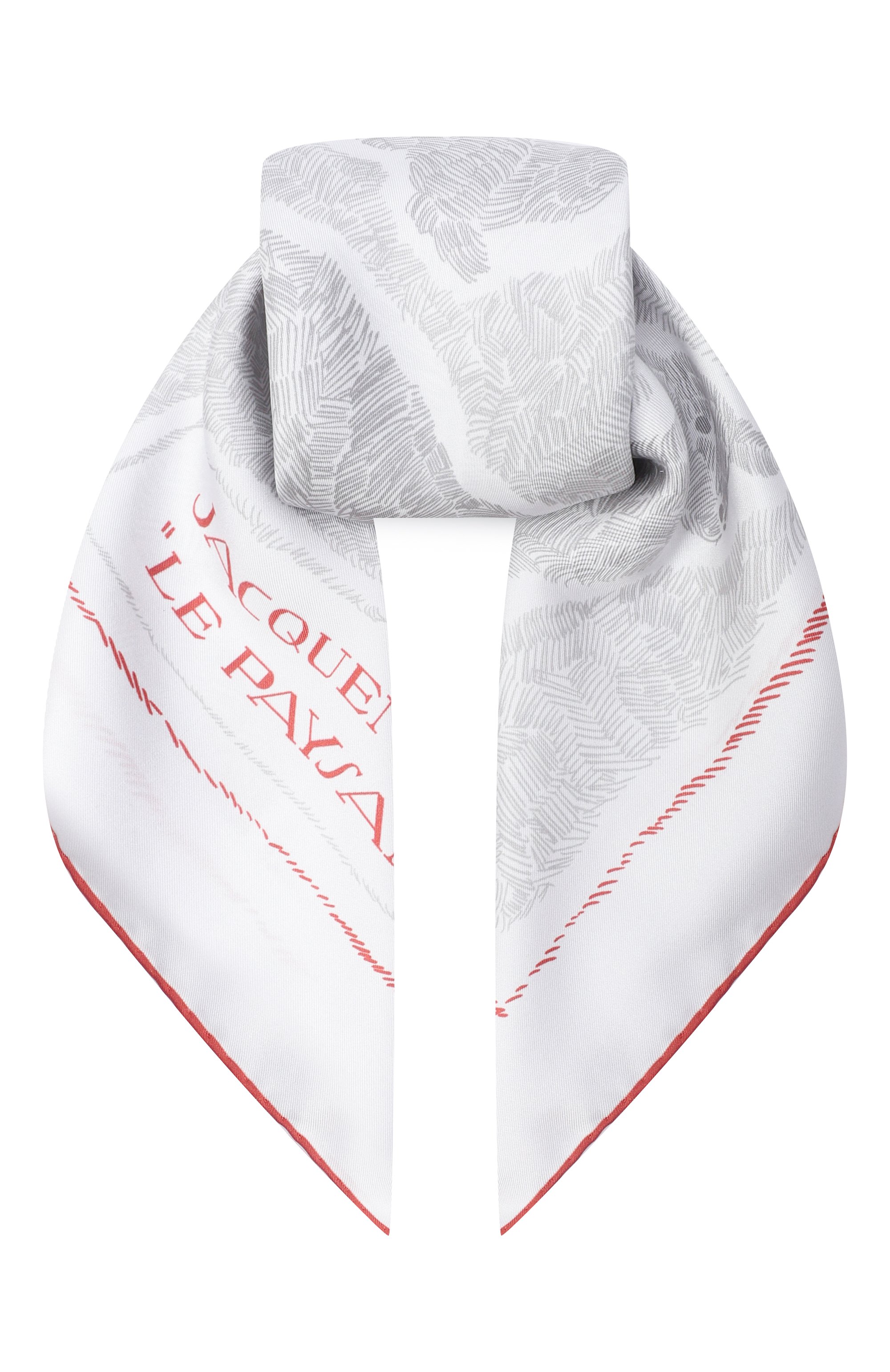 Шелковый платок JACQUEMUS, арт. 25HACU00824/AW00263, фото 1