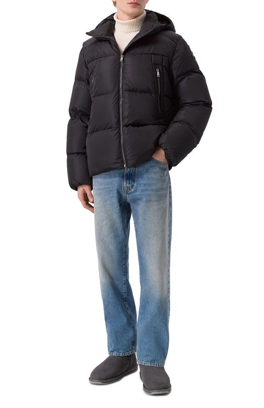 Замшевые угги Platinum Stinger Lo EMU Australia M10002 Серый  M10002 Фото 2