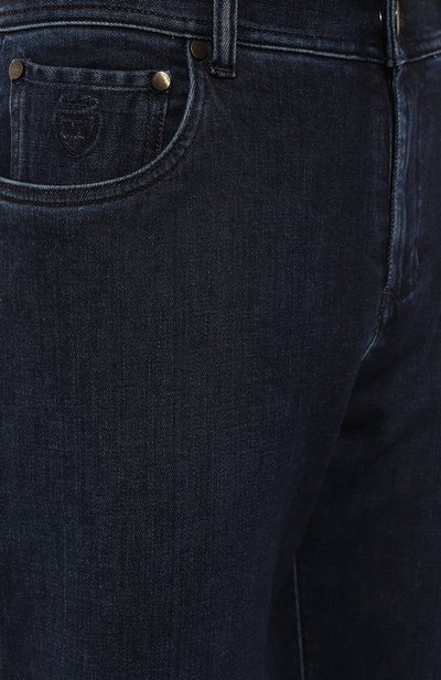 Джинсы RICHARD J. BROWN темно-синего цвета по цене 69950 руб., арт. R0MA RZ/T201/W549, фото 5 Джинсы RICHARD J. BROWN, арт. R0MA RZ/T201/W549, фото 5