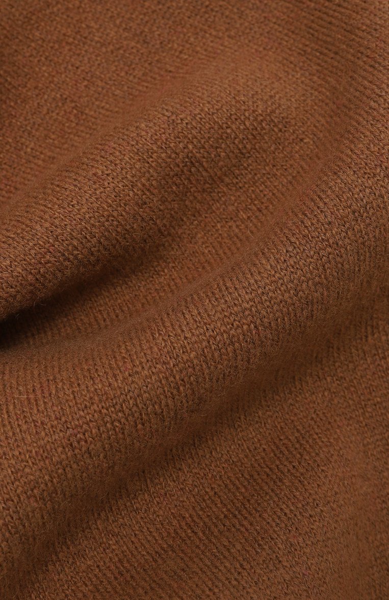 Детский шарф FENDI коричневого цвета, арт. JUQ020/A029 | Фото 2 (Материал: Текстиль, Шерсть; Нос: Не проставлено)
