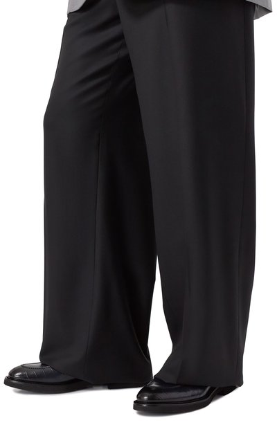 Кожаные пенни-лоферы DOUCAL'S, арт. DU2914VER0UT023N, фото 3