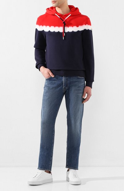 Хлопковое худи MONCLER, арт. F1-091-8G710-60-8098U, фото 2