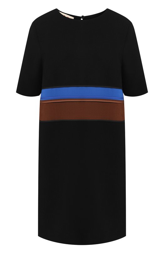 

Шерстяное платье Marni, Чёрный