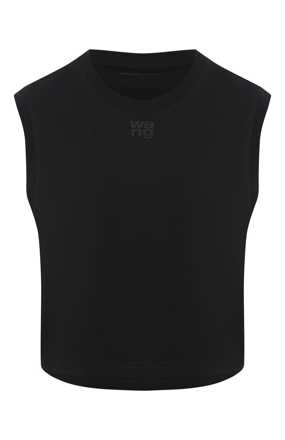 Хлопковый т оп ALEXANDERWANG.T, арт. 4CC2201153, фото 1