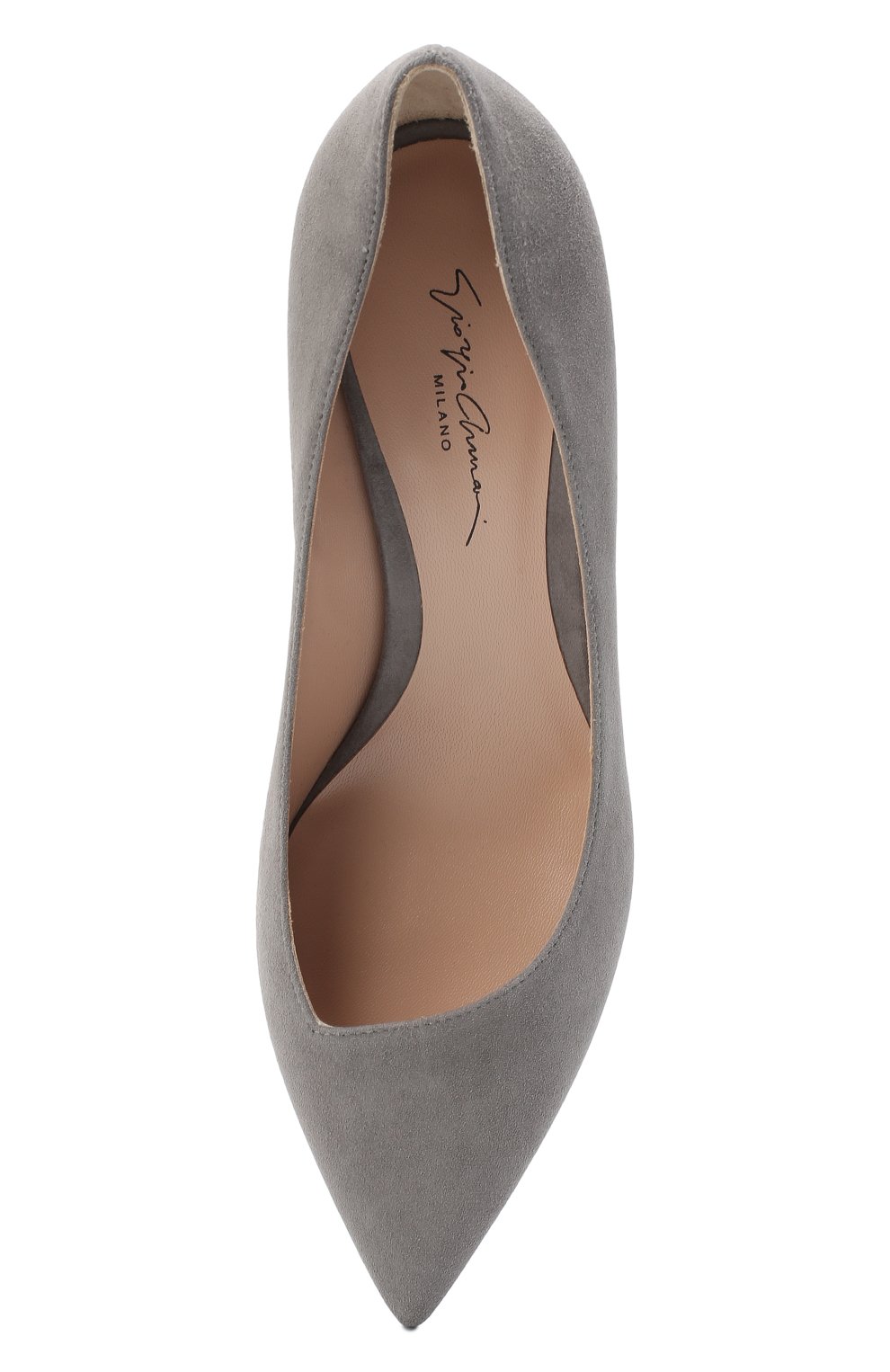 Замшевые туфли GIORGIO ARMANI, арт. X1E718/XC067, фото 5