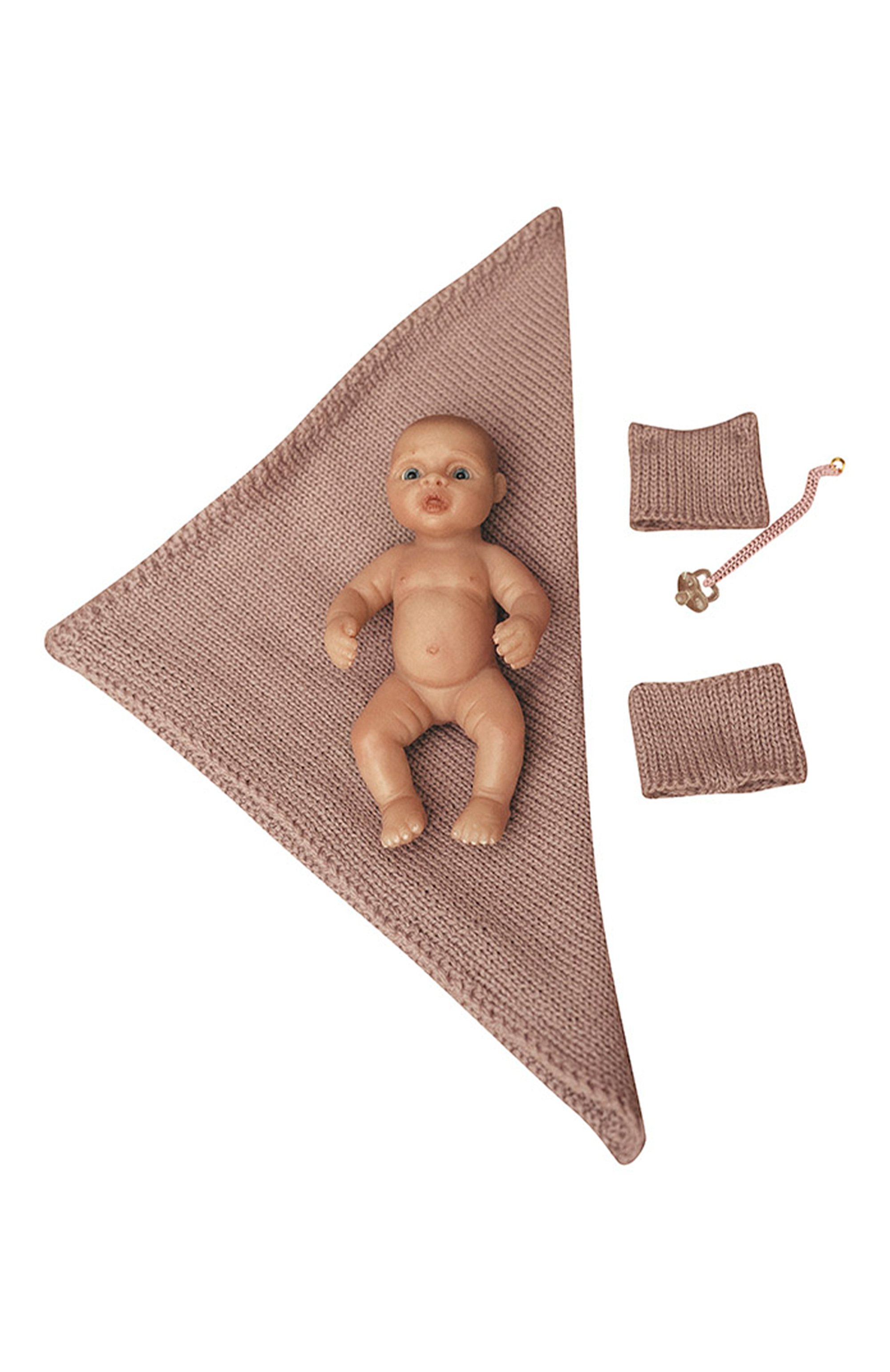 Пупс magic baby MAGIC MANUFACTORY бежевого цвета по цене 6230 руб., арт. MBM-0004, фото 2 Пупс magic baby MAGIC MANUFACTORY, арт. MBM-0004, фото 2