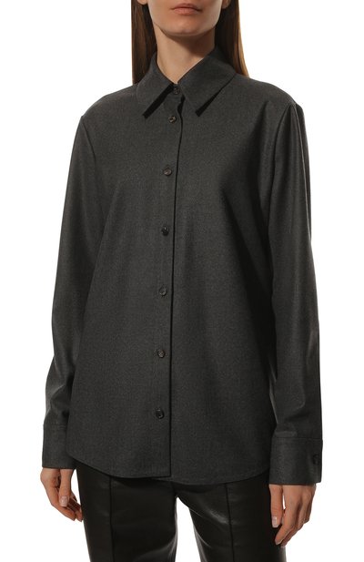 Рубашка из шерсти и кашемира ANI D. ZOP, арт. ani-022-02, фото 3