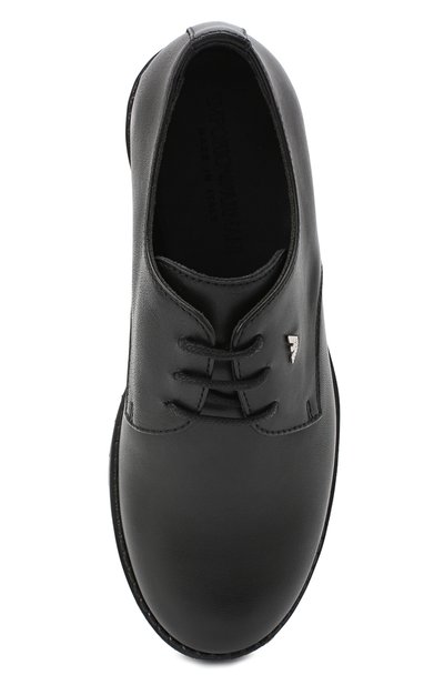 Кожаные дерби EMPORIO ARMANI, арт. XYC005/X0I06/28-34, фото 4