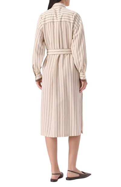 Платье из вискозы BRUNELLO CUCINELLI, арт. MH769AHD61, фото 4