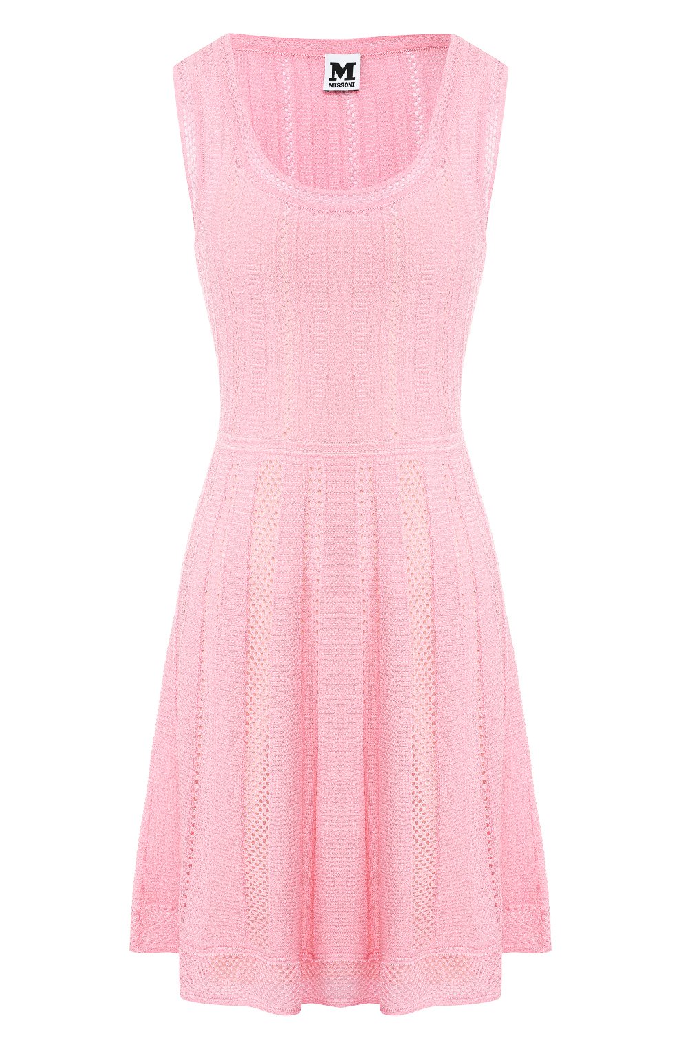 Платье из смеси вискозы и шерсти M MISSONI, арт. 2DG00036/2K0003, фото 1
