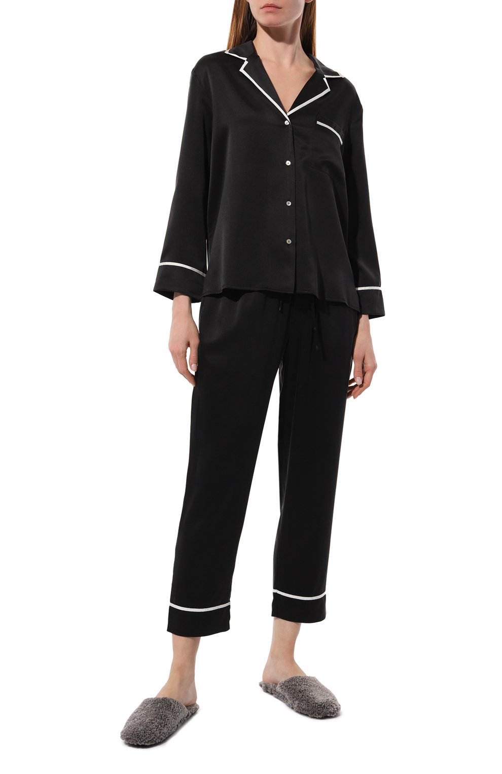 Шелковые брюки ASCENO, арт. C0RE_B034F01, фото 2