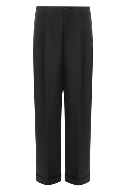 Мужские шерстяные брюки DOLCE & GABBANA, арт. GP168T/HU2A8
