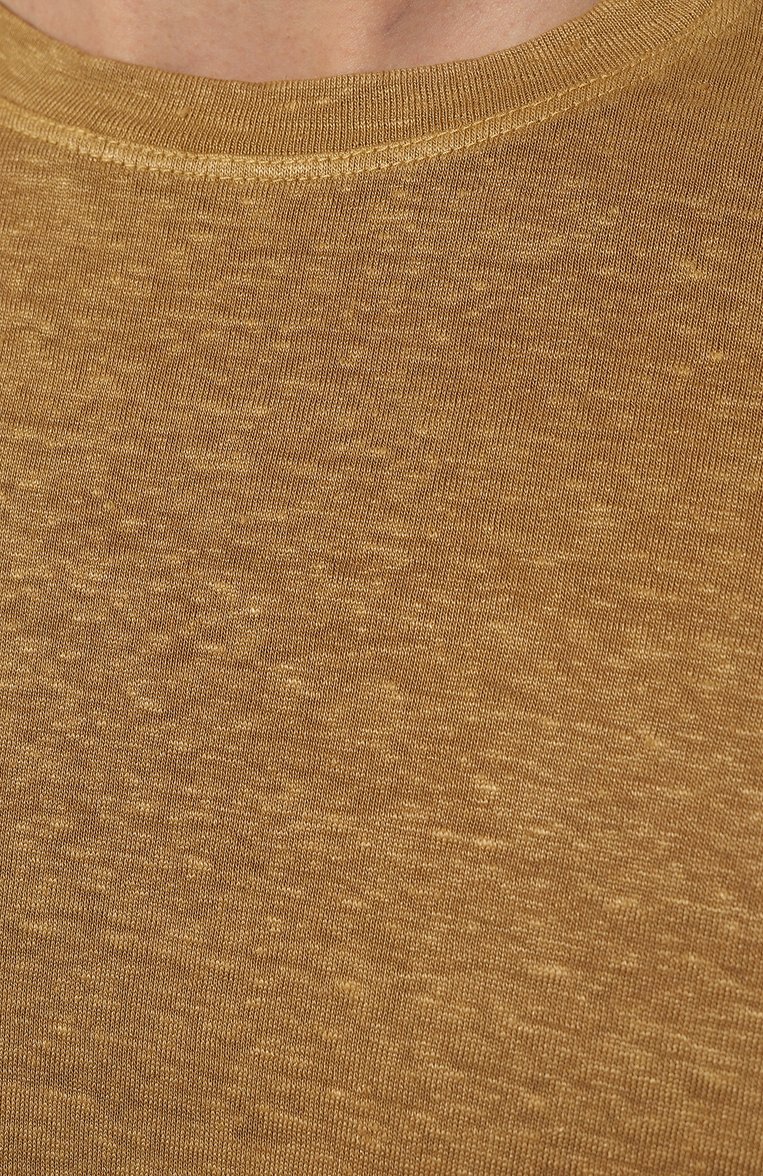 Льняная футболка ANDREA CAMPAGNA, арт. TSMC/JERLIN, фото 1