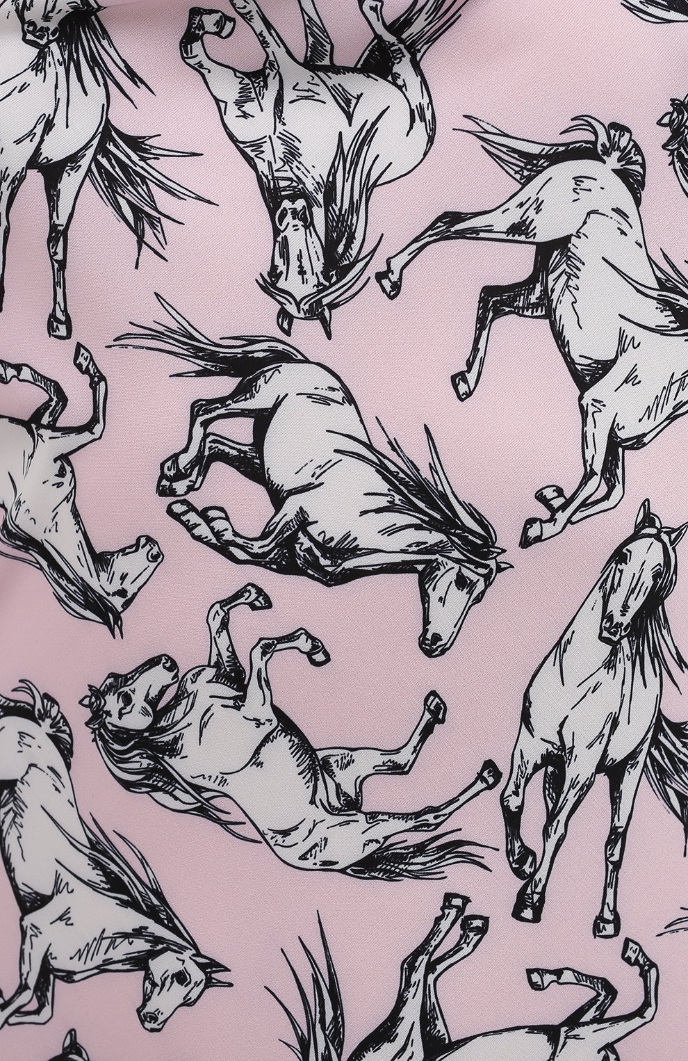 Платье SEVEN LAB розового цвета по цене 19950 руб., арт. D-K1 pink horse, фото 5 Платье SEVEN LAB, арт. D-K1 pink horse, фото 5