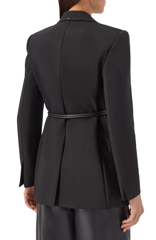 Жакет из вискозы Sportmax GLASSA Чёрный  GLASSA Фото 4
