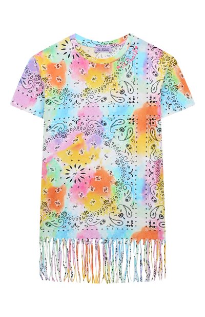 Хлопковое платье MC2 SAINT BARTH, арт. STBK/ABBEY/03972D