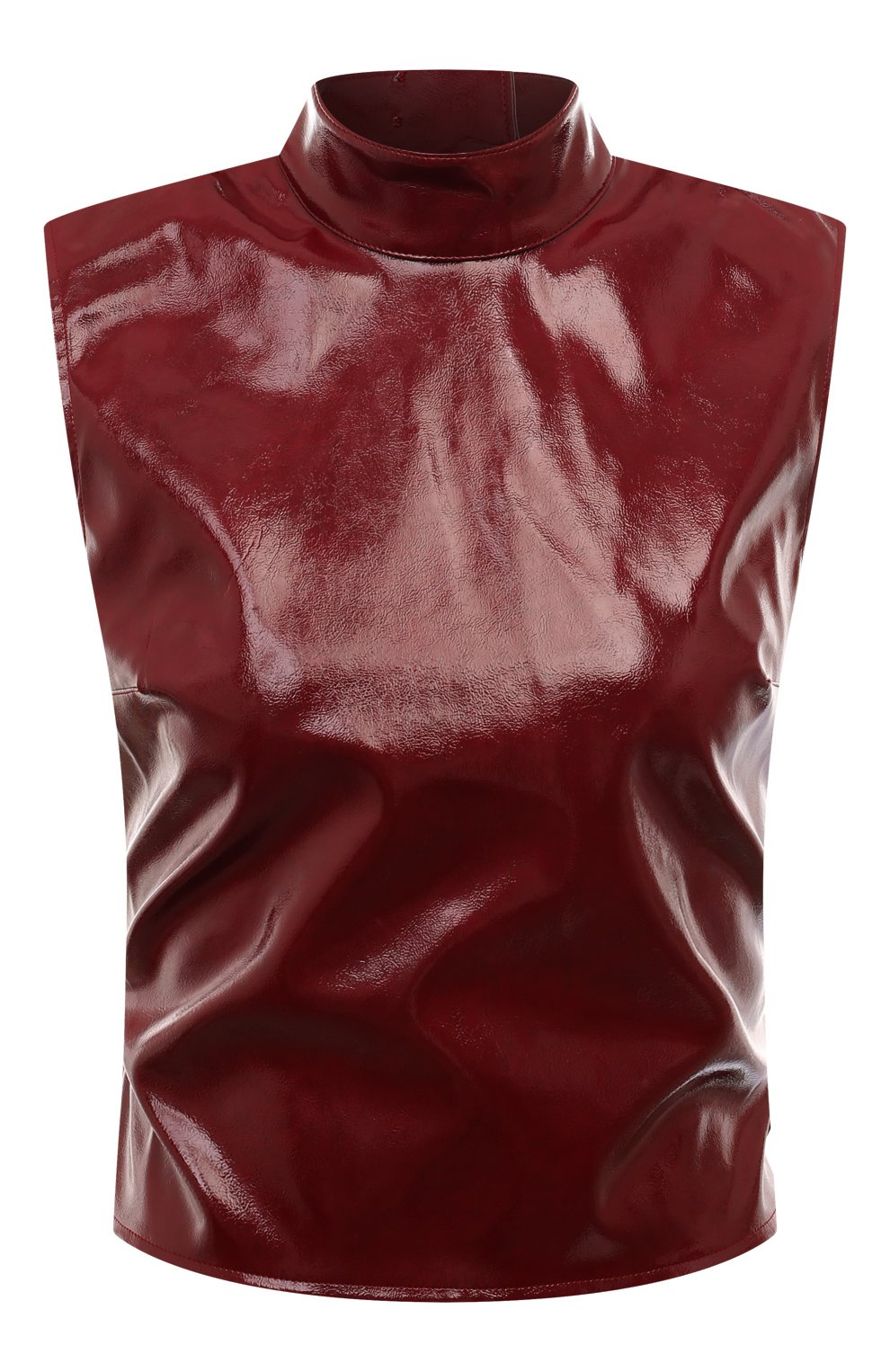 Топ из экокожи MSGM, арт. 3742MDT01/247800, фото 1