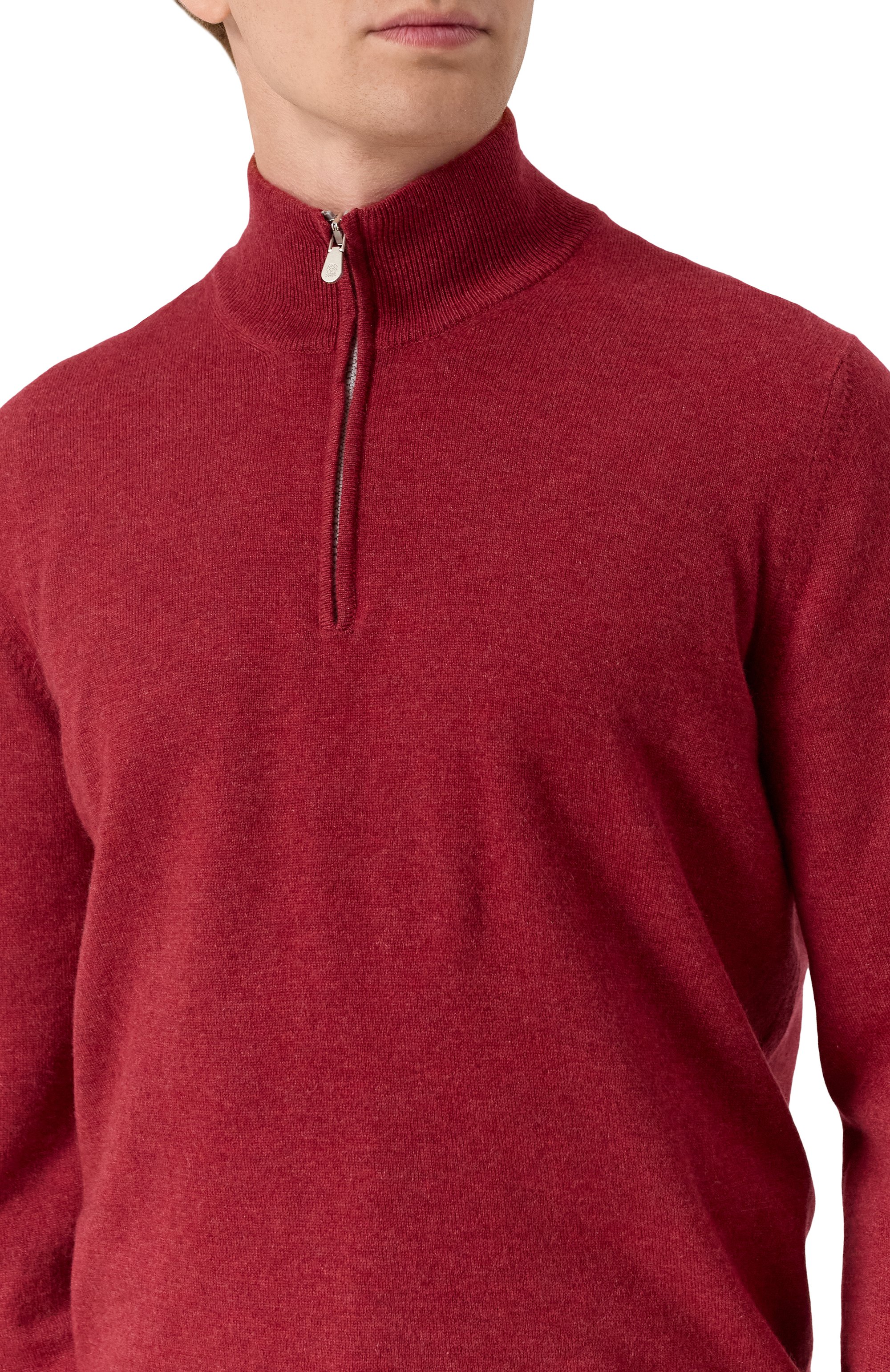 Кашемировый джемпер BRUNELLO CUCINELLI, арт. M2200124, фото 5