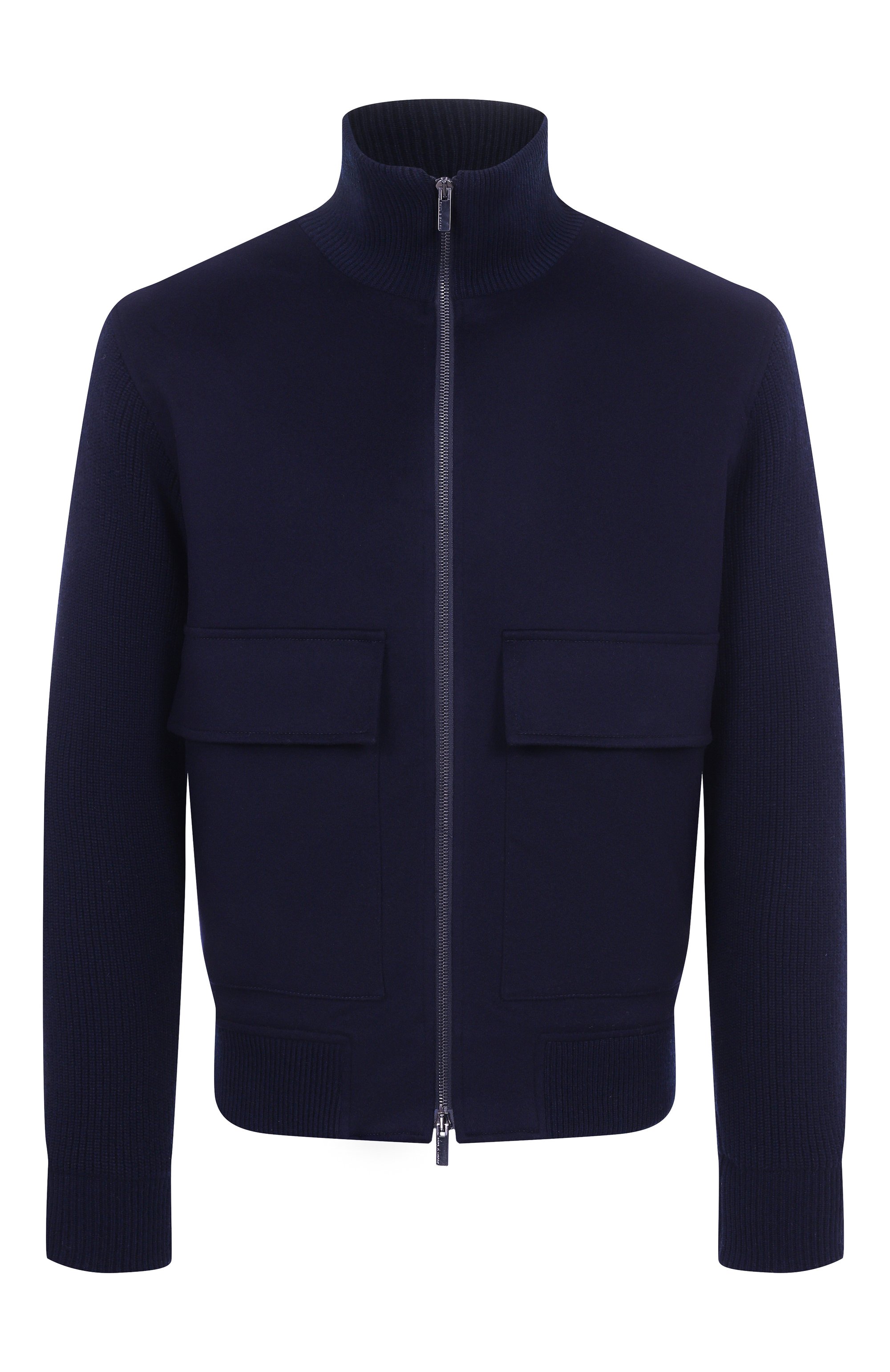 Бомбер из шерсти и кашемира PAUL&SHARK, арт. 15311301, фото 1