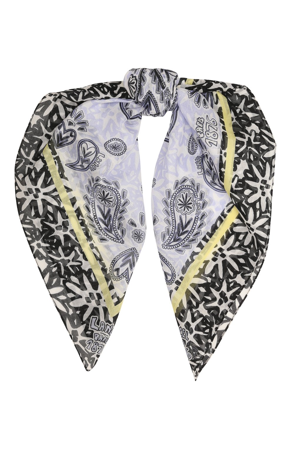 Шелковый платок LANCEL, арт. A12465, фото 1