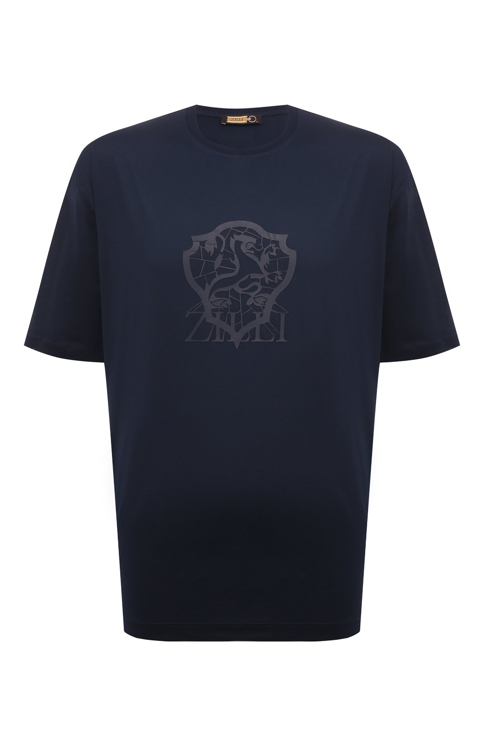 Хлопковая футболка ZILLI, арт. MBZ-NT560-TERM1/MC01/62-64, фото 1