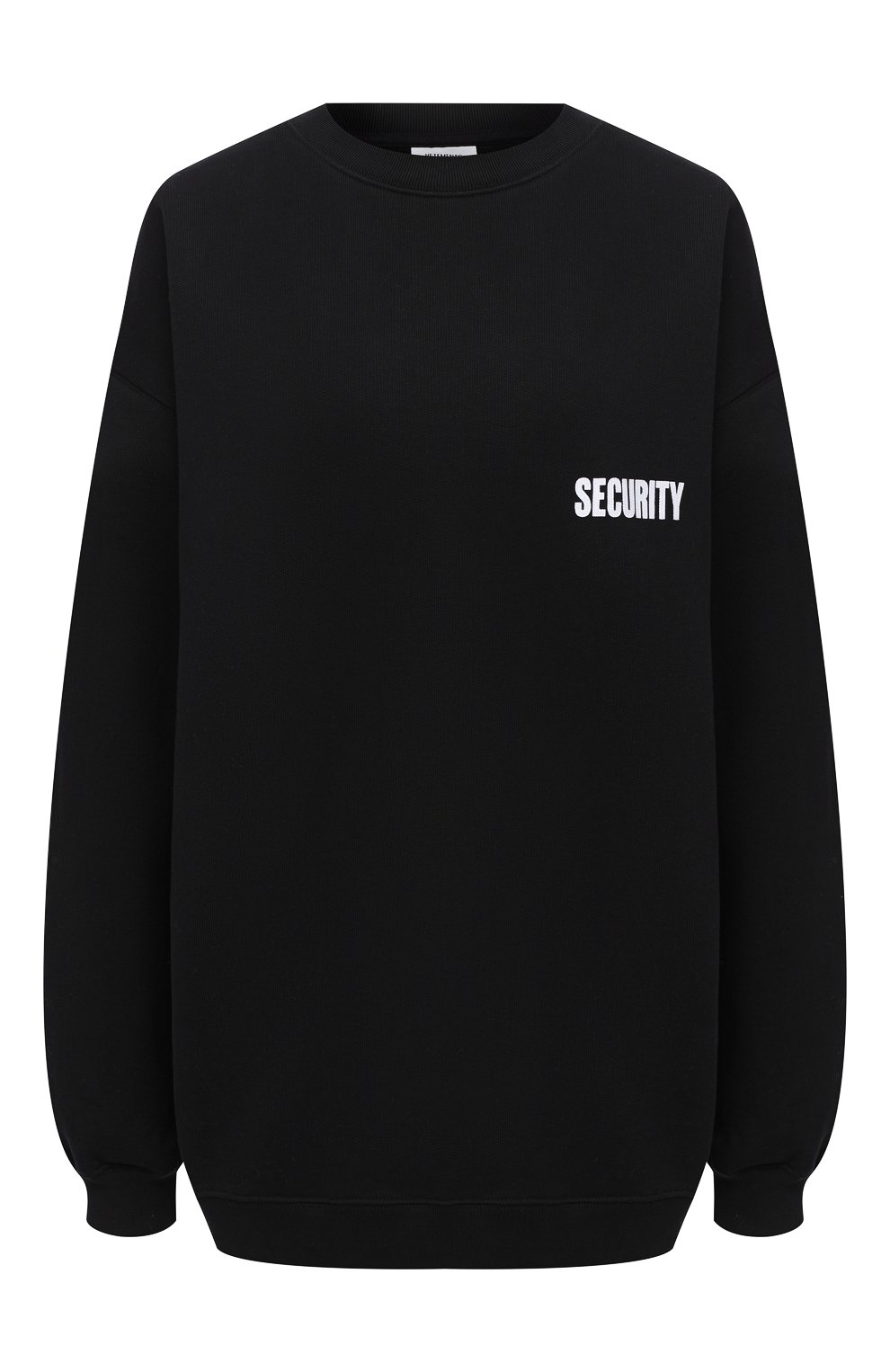 Хлопковый свитшот VETEMENTS, арт. UAH21TR528 1601/W, фото 1