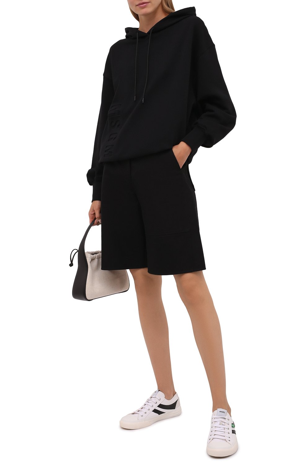 Хлопковое худи MSGM, арт. 3141MDM164 217799, фото 2