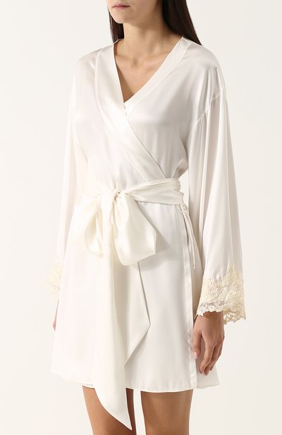 Шелковый халат LA PERLA, арт. 0019230, фото 3