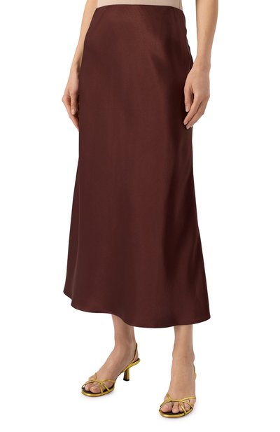 Атласная юбка NOBLE&BRULEE, арт. NB107/140525/2, фото 3