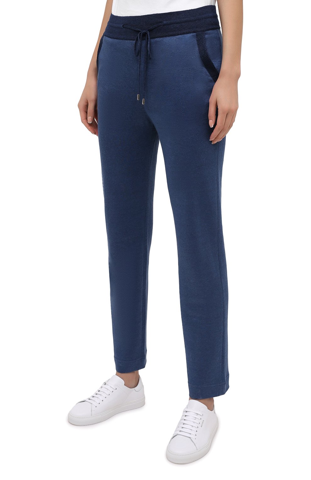 Льняные брюки LORO PIANA, арт. FAL1602, фото 3