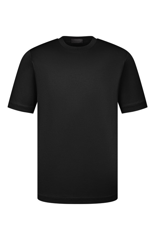 Хлопковая футболка MVST M26.CSM.K423/YAMU Чёрный M26.CSM.K423/YAMU