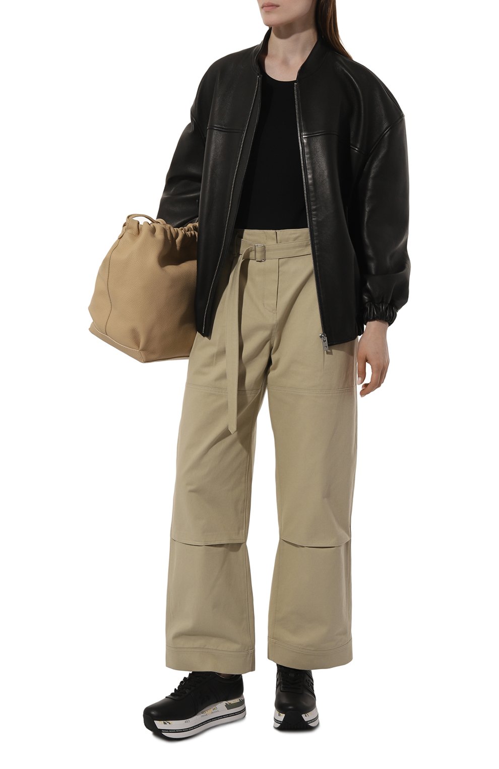 Кожаные кроссовки PREMIATA, арт. BETH/VAR3873, фото 2