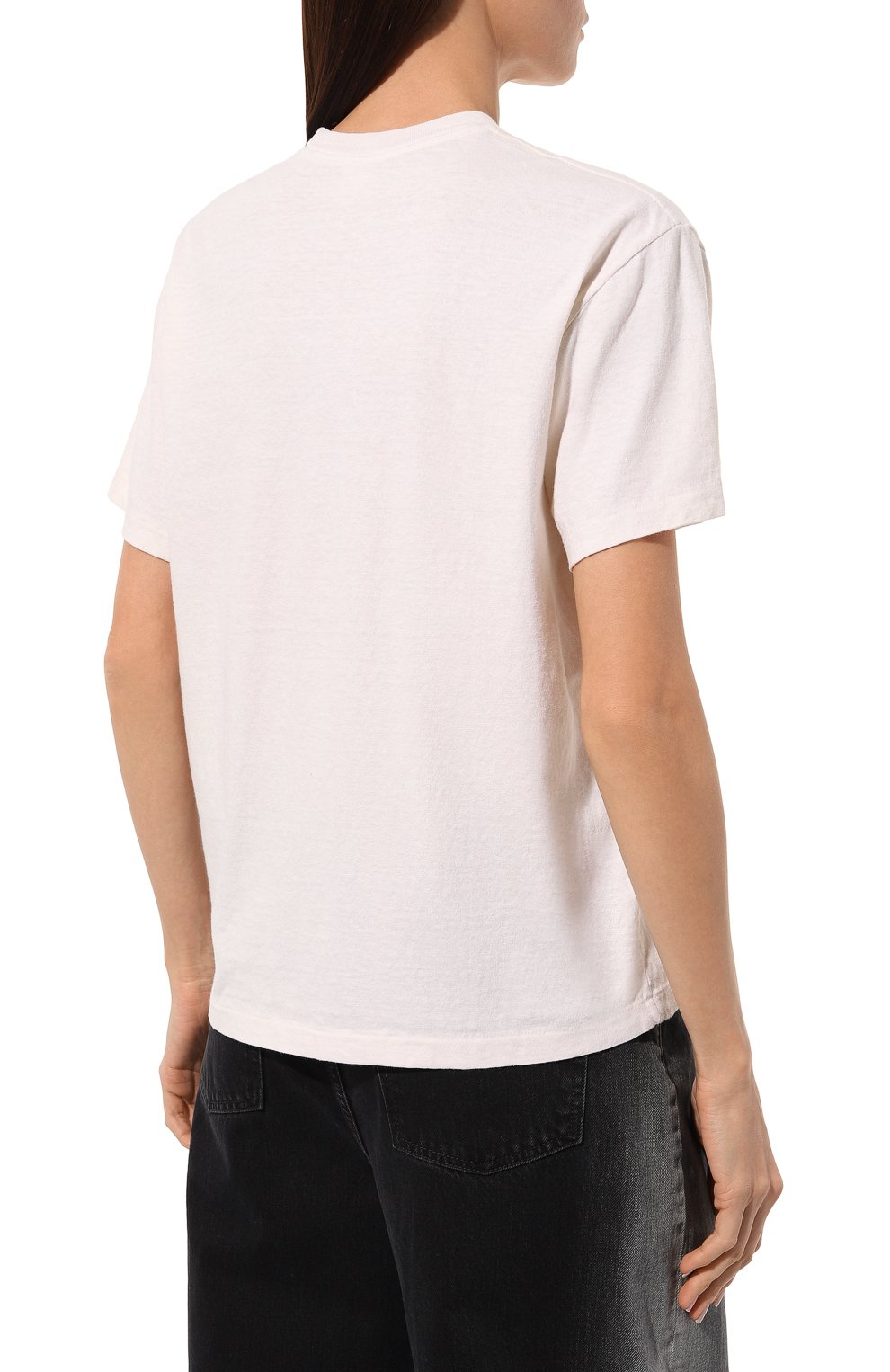 Хлопковая футболка RE/DONE, арт. 024-02W9ET014, фото 4