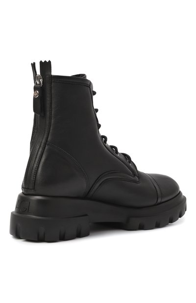 Кожаные ботинки marvina AGL, арт. D756597MG/K7514, фото 5