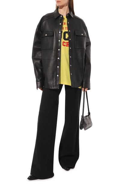 Хлопковая футболка GUCCI, арт. 615044 XJDXC, фото 2