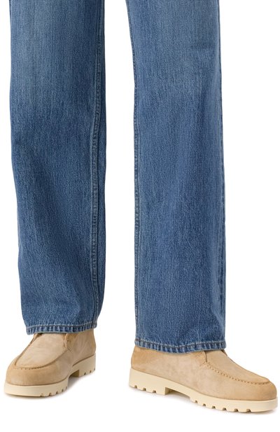 Замшевые ботинки yalta SANTONI, арт. WUDG71345TIRAHSY, фото 3