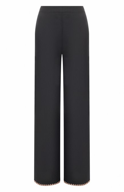 Женские льняные брюки MC2 SAINT BARTH, арт. STBW TARYN/06868H