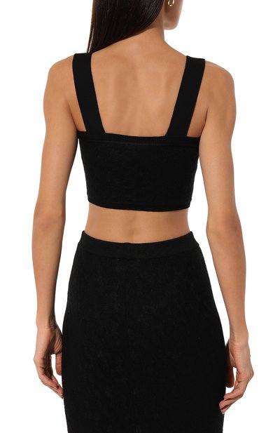 Топ из шерсти и вискозы AND THE BRAND, арт. W25-TP037-1202-900, фото 4