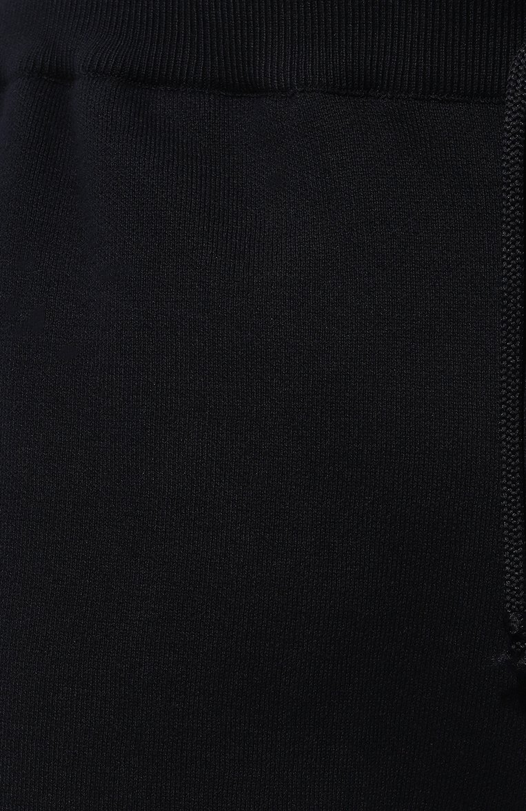 Мужские хлопковые шорты PAUL&SHARK темно-синего цвета, арт. 24411715/3XL-6XL | Фото 5 (Материал внешний: Хлопок; Длина Шорты М: Ниже колена; Случай: Повседневный; Принт: Без принта; Стили: Спорт-шик; Автоматизация состава: Проставлено; Детали: Без декора; Автоматизация ТО: Проставлено)