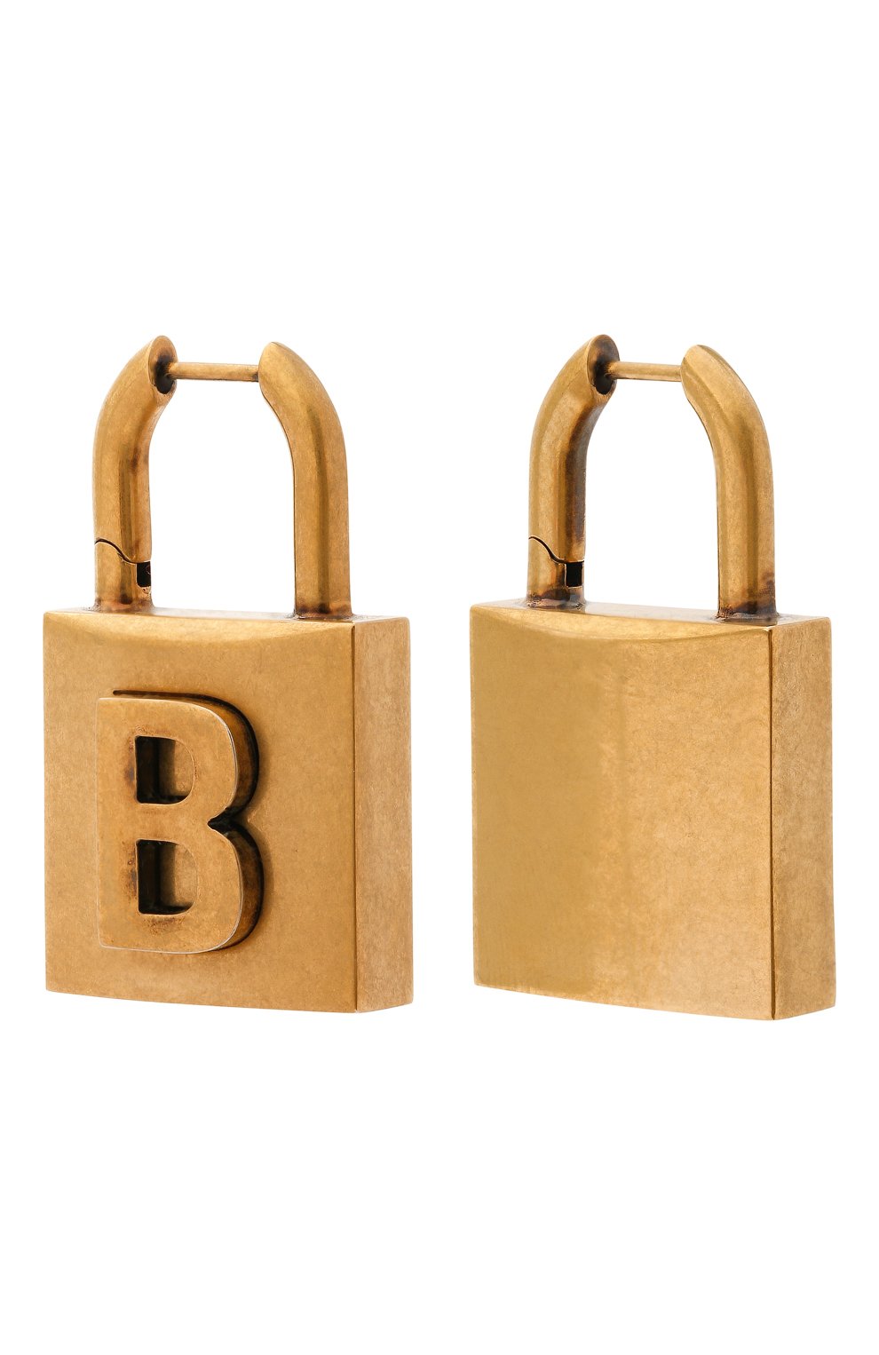 Серьги lock BALENCIAGA, арт. 640140/TZ99J, фото 3
