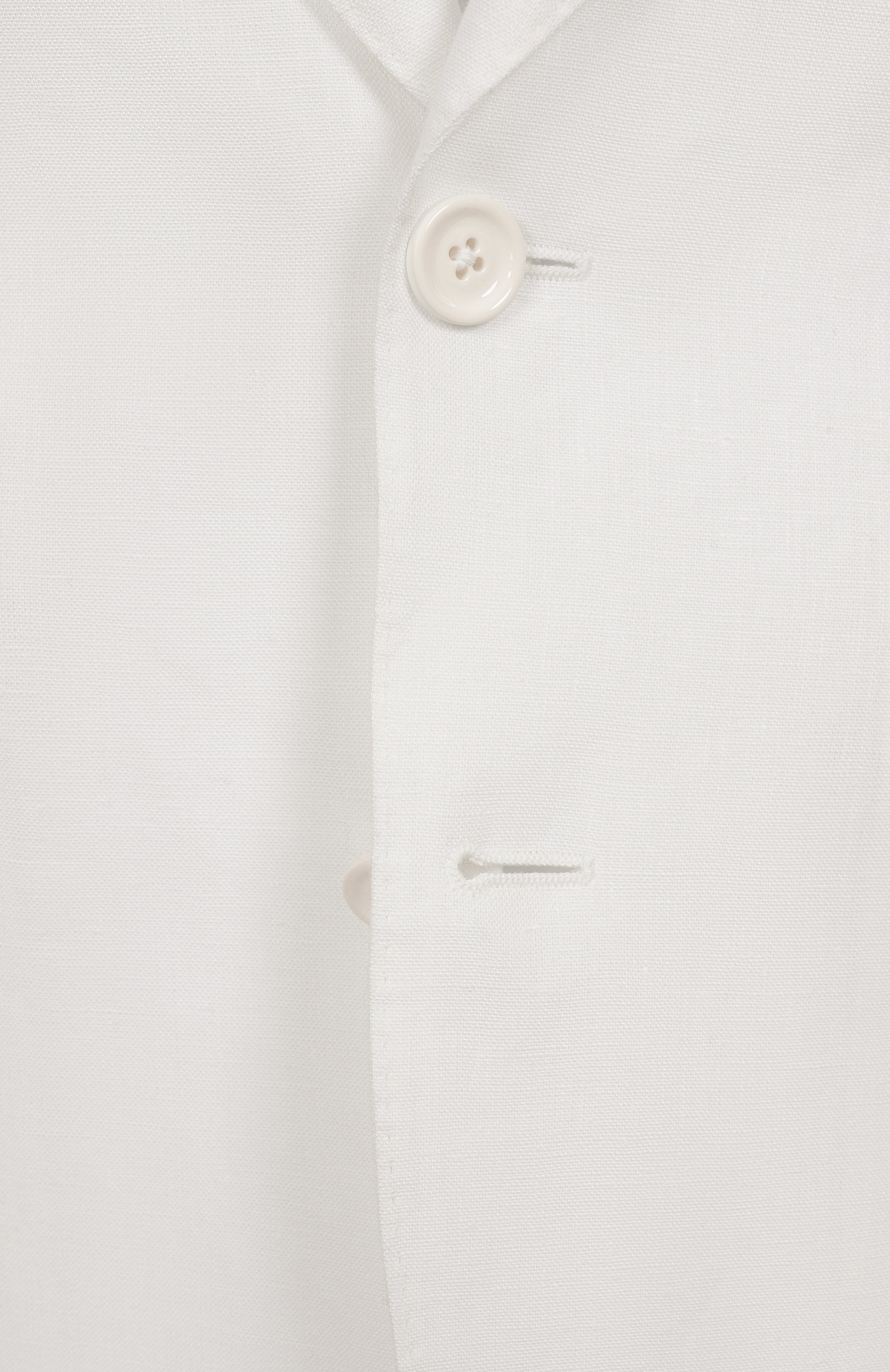 Льняной пиджак DOLCE & GABBANA, арт. G2QS6T/FU4MC, фото 8