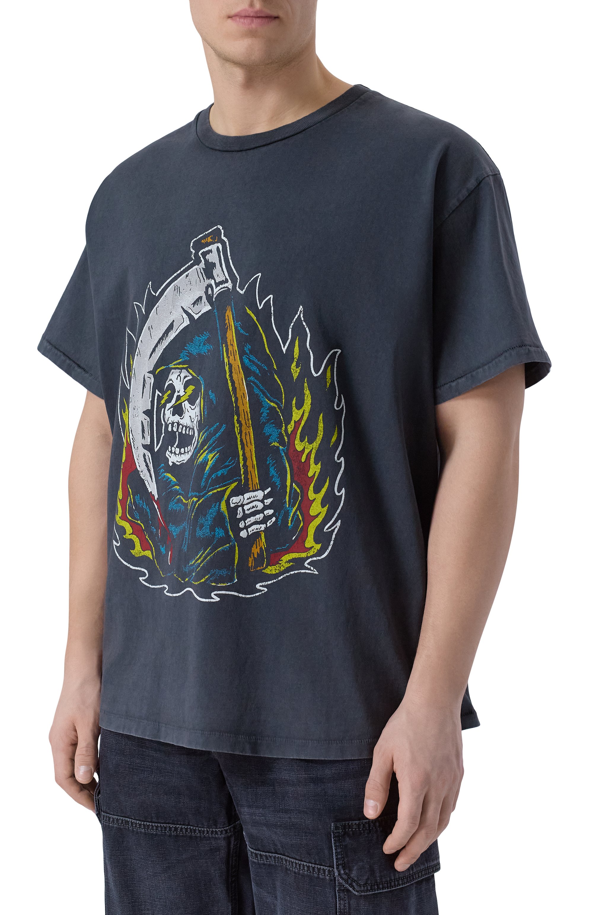 Хлопковая футболка GALLERY DEPT., арт. BRA-10286, фото 3